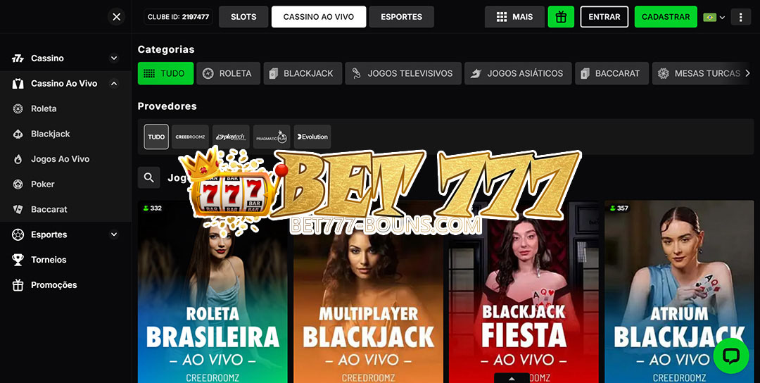 bet 777 casino